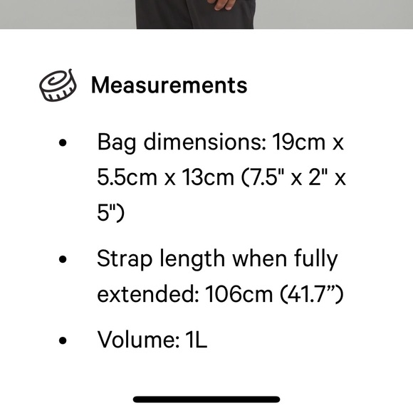 Lululemon Everywhere Belt Bag Lunar Year Red Rabbits 1L - Picture 6 of 12